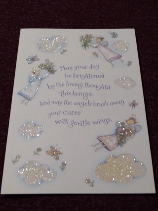 Inspirational Greeting Card - Angels