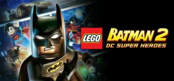 LEGO Batman 2 DC Super Heroes Steam Key