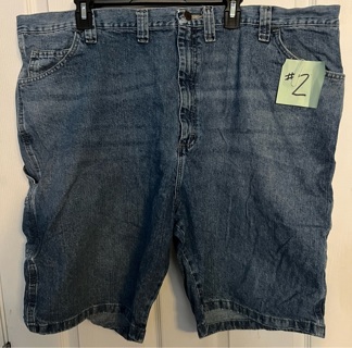 Men’s Wrangler Jean Shorts Size 46