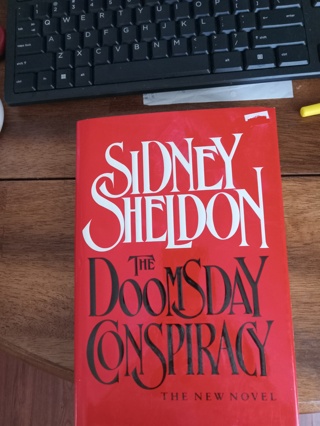 Sidney Sheldon Book The Doomsday Conspiracy
