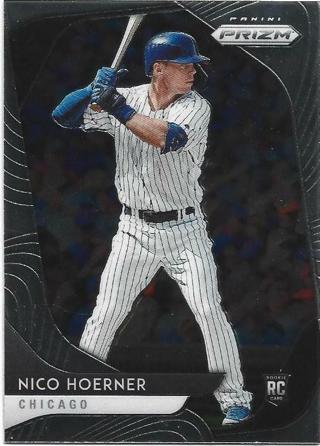 2020 PRIZM NICO HOERNER ROOKIE CARD