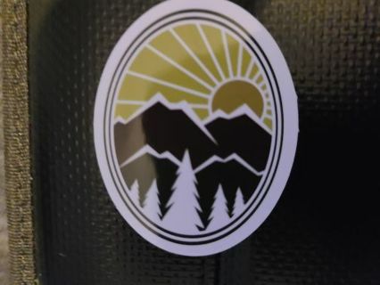 Wilderness Sticker