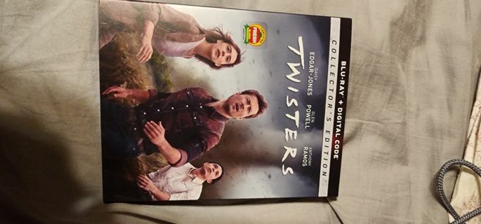 Twisters 2024 bluray digital hd code