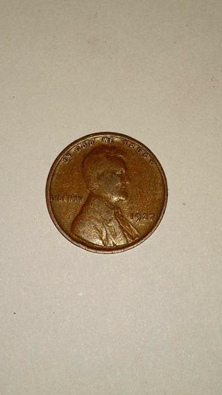 1927 WHEAT BACK PENNY