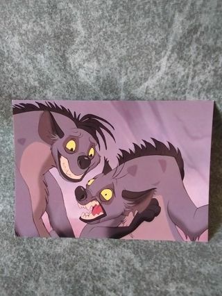 The Lion King Trading Card # 18