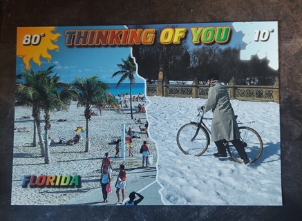 Thinking Of You Postcard 