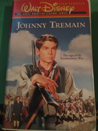 vhs johnny tremain free shipping