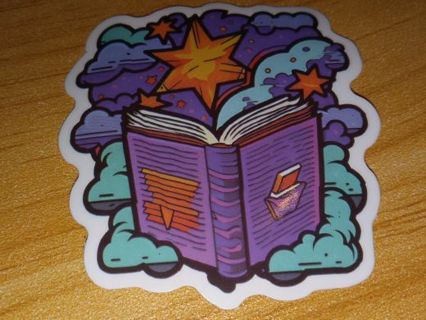 Cool 1⃣ nice vinyl sticker no refunds regular mail only Very nice quality!