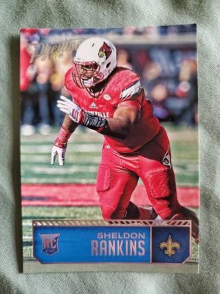 2016 Panini Prestige Rookie Sheldon Rankins