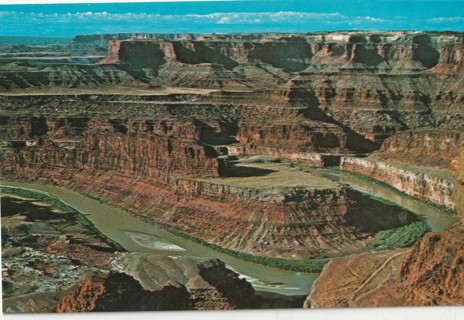 Vintage Unused Postcard: (gin4): Dead Horse Point State Park, UT