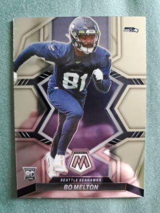 2022 Panini Mosaic Rookie Bo Melton