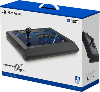 [NEW] HORI Fighting Stick Alpha Tournament Grade Fightstick for PlayStation 5 PlayStation 4, and PC