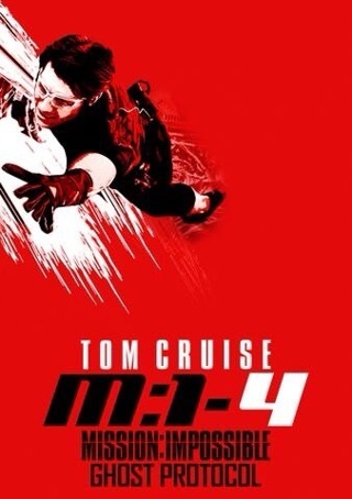 MISSION IMPOSSIBLE- GHOST PROTOCOL 4K ITUNES CODE ONLY