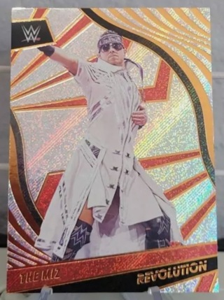 2022 WWE Revolution - The Miz Holofoil Card #18 NM