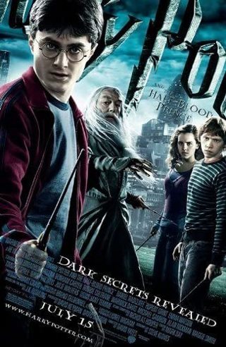 Harry Potter and the half blood Prince, Digital HD Movie Code