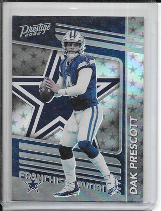 Dak Prescott 2022 Prestige Franchise Favorites #FF3