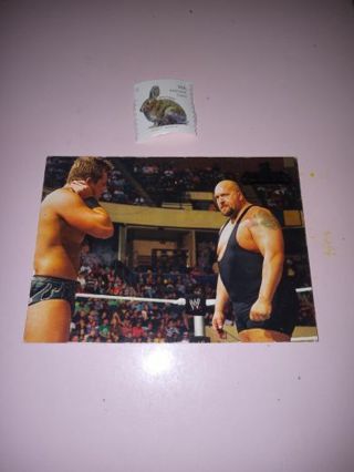 2011 Topps WWE Card