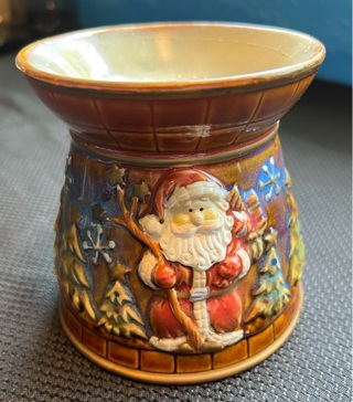 Christmas Candle Warmer