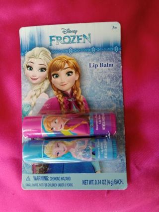 Disney "Frozen" Lip Balm Set