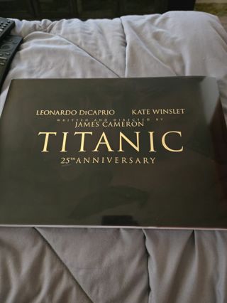 Titanic digital 4k