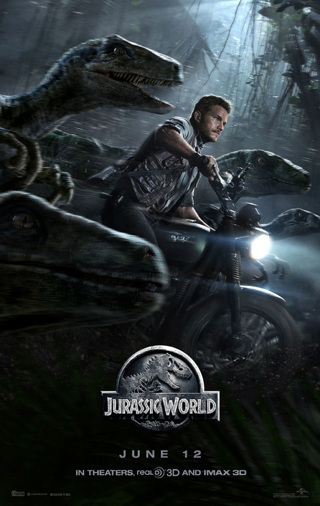Jurassic World (2015) HD Digital Movie Code MA