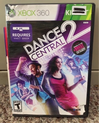 Dance Central 2 (Xbox 360, 2011) Tested.