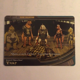 2011 Thundercats Scene Collection Trading Card | TRAP | Card # 1-48