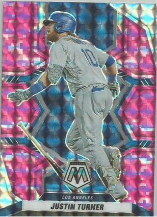  2022 Panini-Prizm-Justin Turner