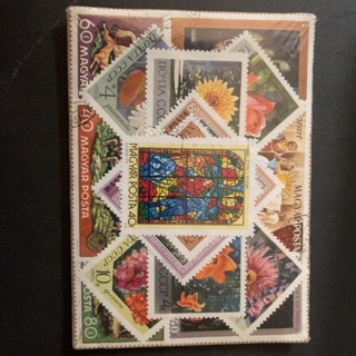 Hungary sealed stamp assortment 