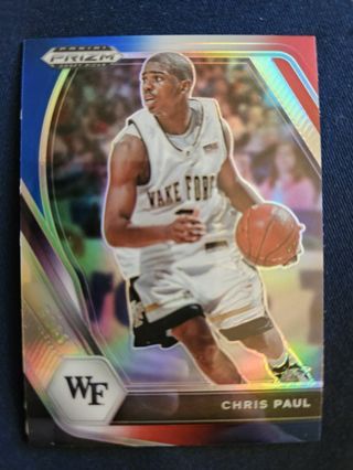 2021 Panini Prizm Draft Picks R/W/B Prizm Chris Paul