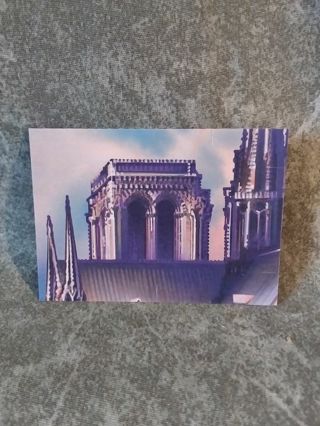 Hunchback of Notre Dame Punch out figure Trading Card #82