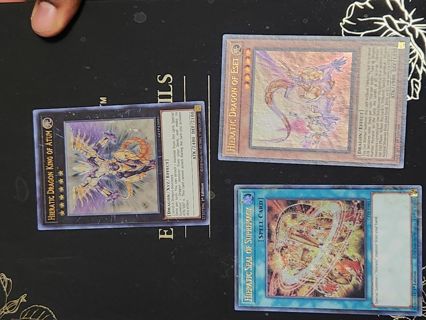 Yu-gi-oh Hieratic dragon lot