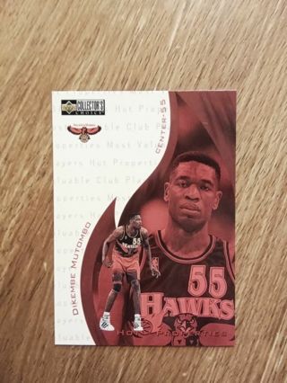 Upperdeck- Dikembe Mutombo