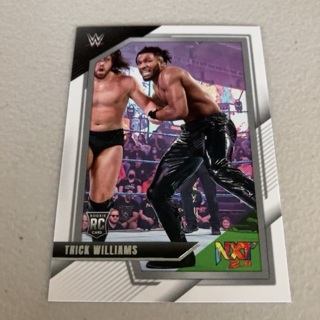 2022 Panini WWE NXT - [Base] #41 Trick Williams