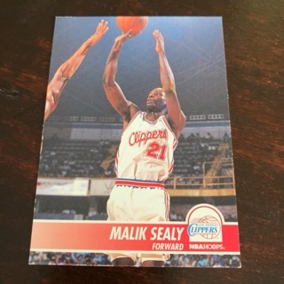 1994-95 NBA Hoops - [Base] #337 Malik Sealy