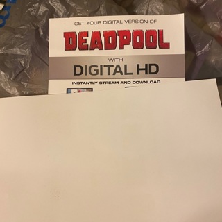 Deadpool digital download 