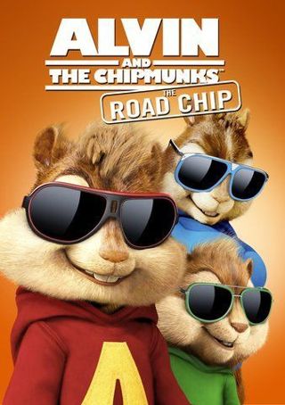 Alvin and the Chipmunks, The Road Chip, Digital HD Movie Code