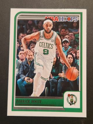 Two Boston Celtics White & Bagley Basketball Cards