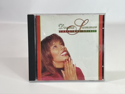 Donna Summer Christmas Spirit CD 1994 Album 