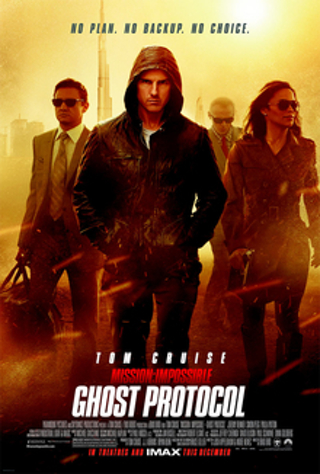 Mission: Impossible – Ghost Protocol HD (VUDU)  MOVIE