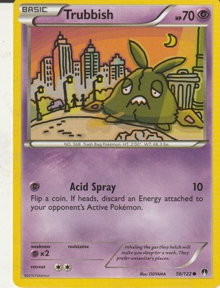 Pokemon Card: Trubbish