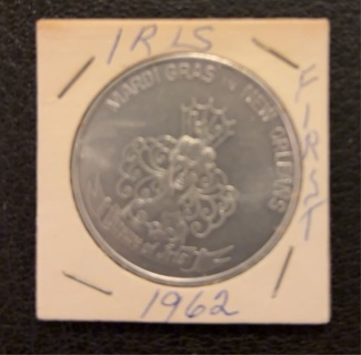 Vintage Uncirculated 1962 Token Coin