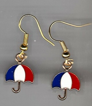 4th of July Earrings Style 9 LOT 1 (PLEASE READ DESCRIPTION)