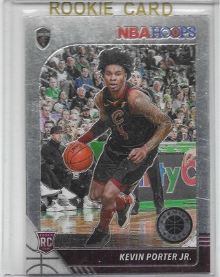 Kevin Porter Jr 2019-20 Hoops Premium Stock #225 Rookie Card