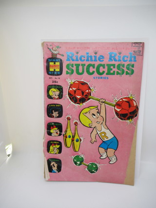 Richie Rich SUCCESS STORIES No.10