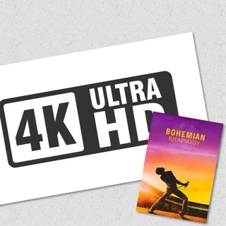 BOHEMIAN RHAPSODY 4K MOVIES ANYWHERE CODE ONLY (PORTS)