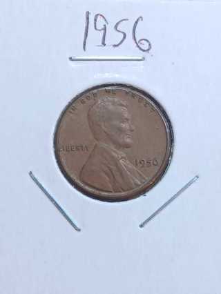 1956 Lincoln Wheat Penny! 26