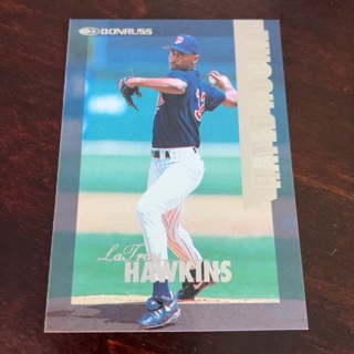 1997 Donruss - Rated Rookie #2 LaTroy Hawkins