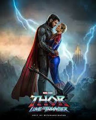 "Thor: Love and Thunder" HD-"Vudu or Movies Anywhere" Digital Movie Code