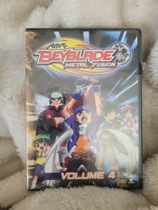 BEYBLADE METAL FUSION VOLUME 4 DVD